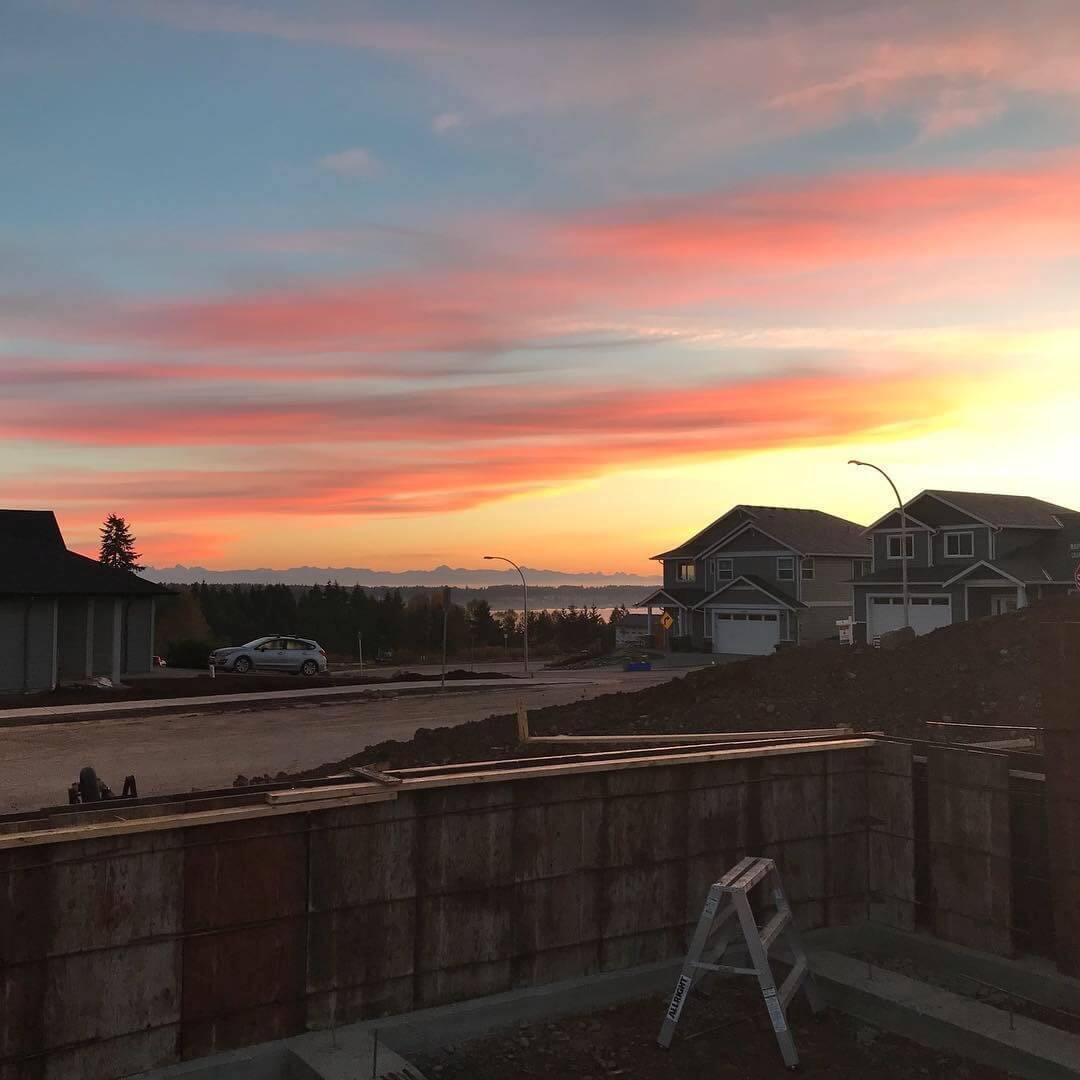 New Custom Pre-Built Rancher Home Under Construction at The Ridge