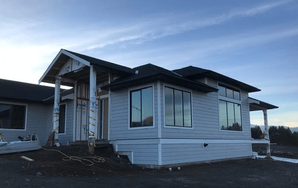 New Custom Home with Ocean and Mountain Views for Sale in Courtenay