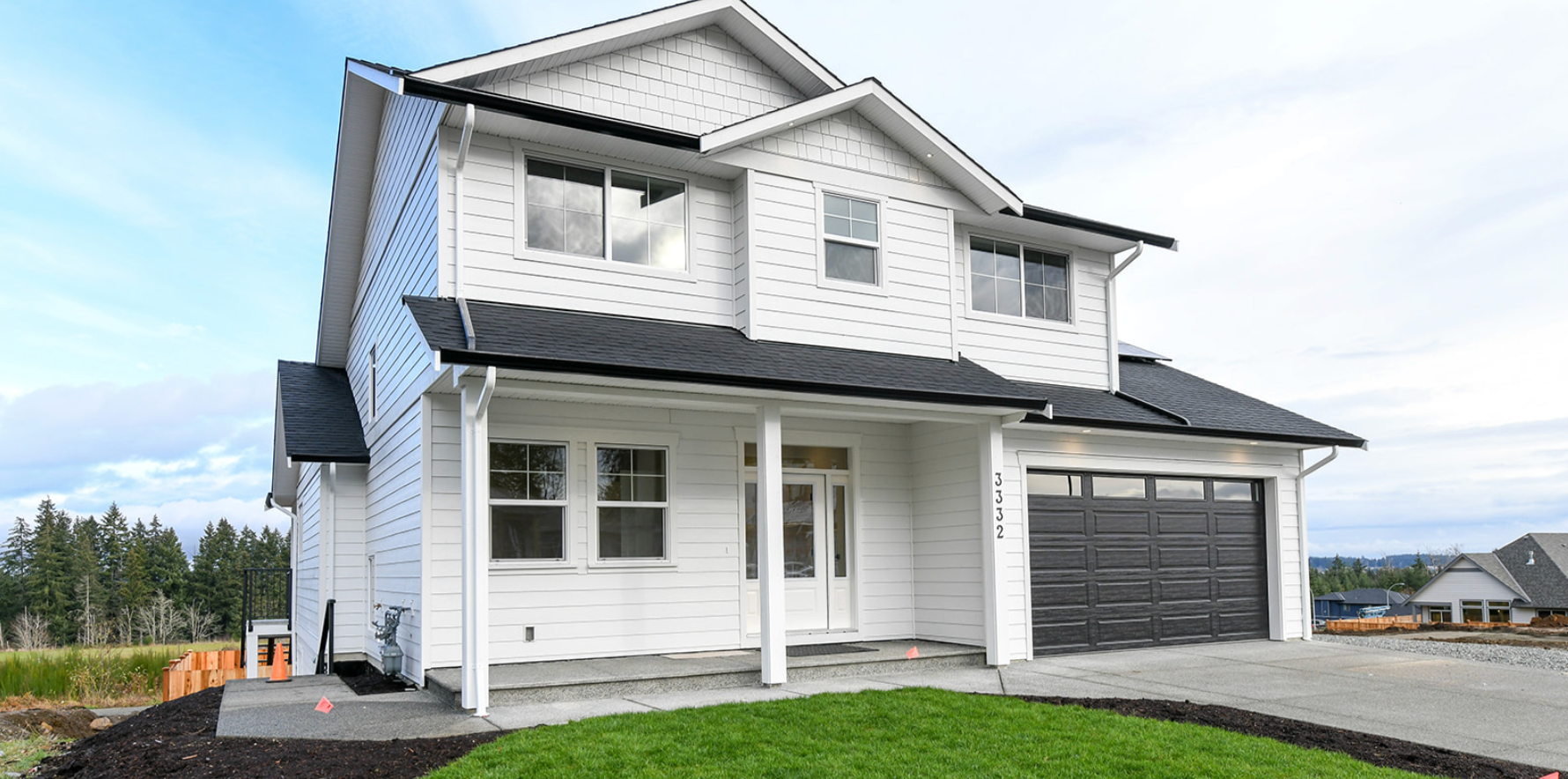 New Custom Homes in Courtenay on Vancouver Island