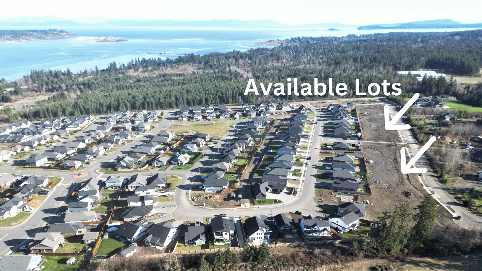 Available Lots to Build Your Custom Home in Courtenay, BC